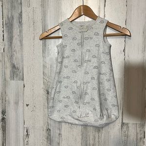 #S10 - Sleepwear - kids white sleep sack size S CARTERS
